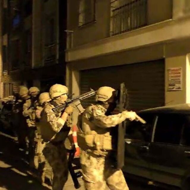 İstanbul'da terör örgütü DEAŞ'a operasyon: 9 tutuklama