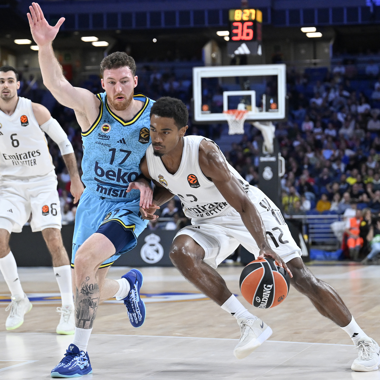 Fenerbahçe Beko, İspanya'da farklı mağlup!