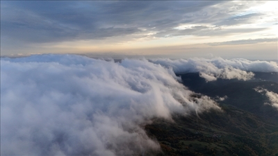 Sis ve pus uyarısı! Sabah ve akşam saatlerine dikkat