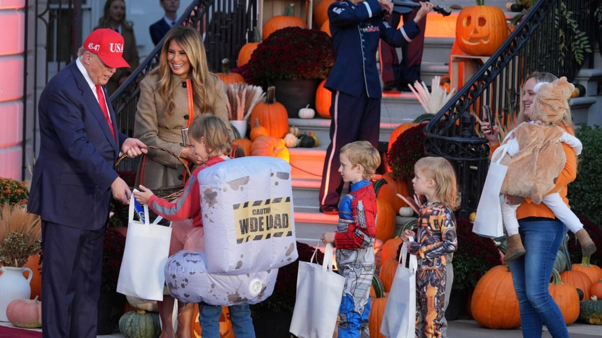 Beyaz Saray'da 'Cadılar Bayramı' kutlaması | Dış Haberler