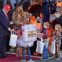 Beyaz Saray'da 'Cadılar Bayramı' kutlaması