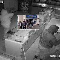 İş yerinin kumandasını kopyaladılar! 7 kilo altını çaldılar!