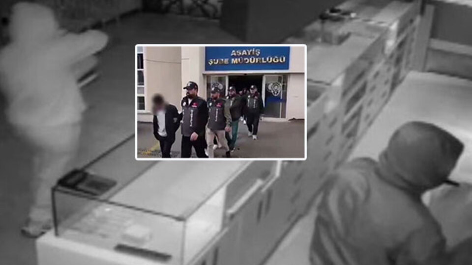 İş yerinin kumandasını kopyaladılar! 7 kilo altını çaldılar!