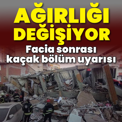 Facia sonrası kaçak bölüm uyarısı: Ağırlığı değişiyor