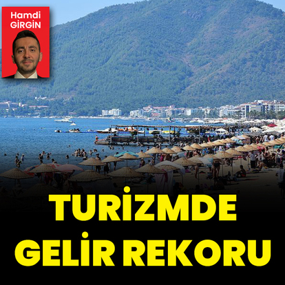 Turizmde gelir rekoru