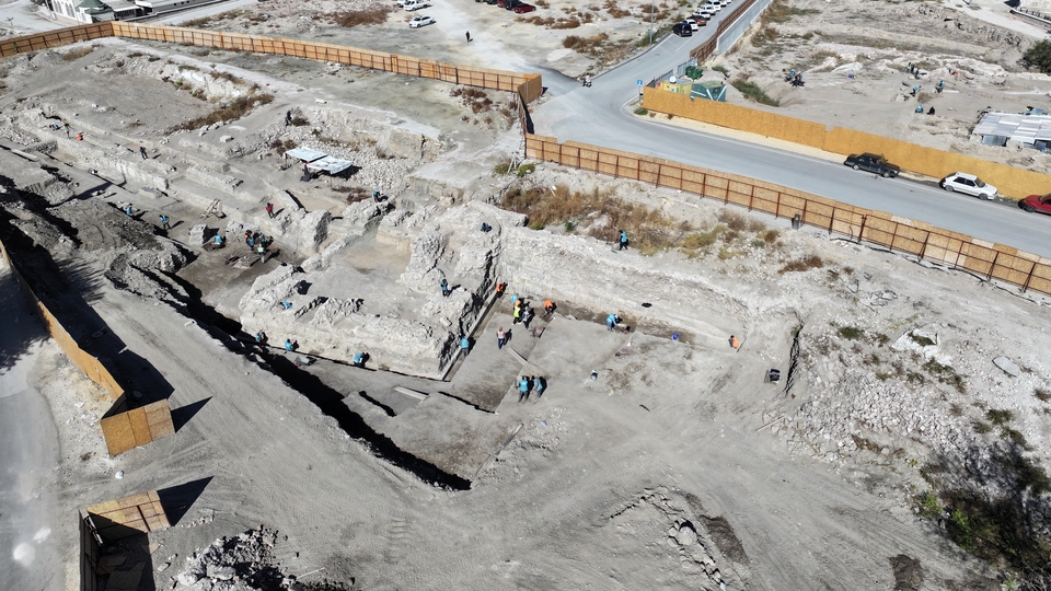 Temeli bulundu! Konya'nın 12 kapısından biri