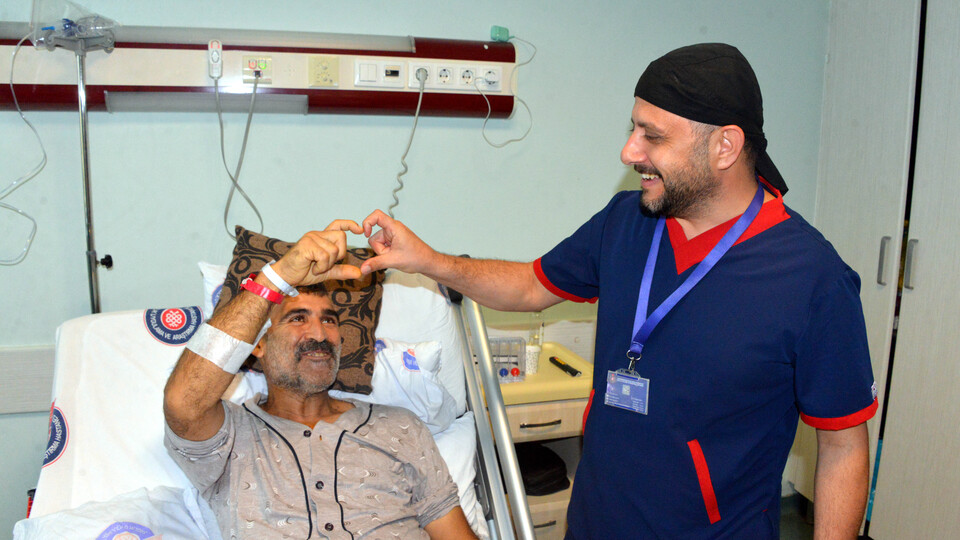 10 yıl önce 1 yıl ömür biçildi! Kalp ameliyatı sonrası yeniden hayata tutundu