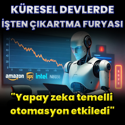 Dünya devlerinde işten çıkartma furyası