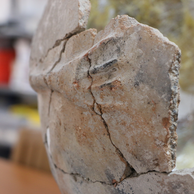 Küp mezardaki parmağı eksik el kabartmasının sırrı çözüldü