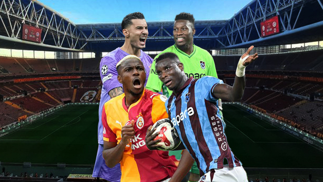 Dev maçın kader adamları!