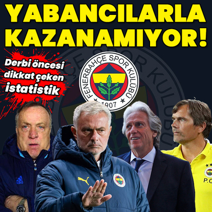 Yabancılarla kazanamıyor!