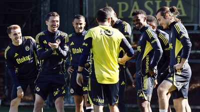 Fenerbahçe, derbi hazırlıklarını sürdürdü!