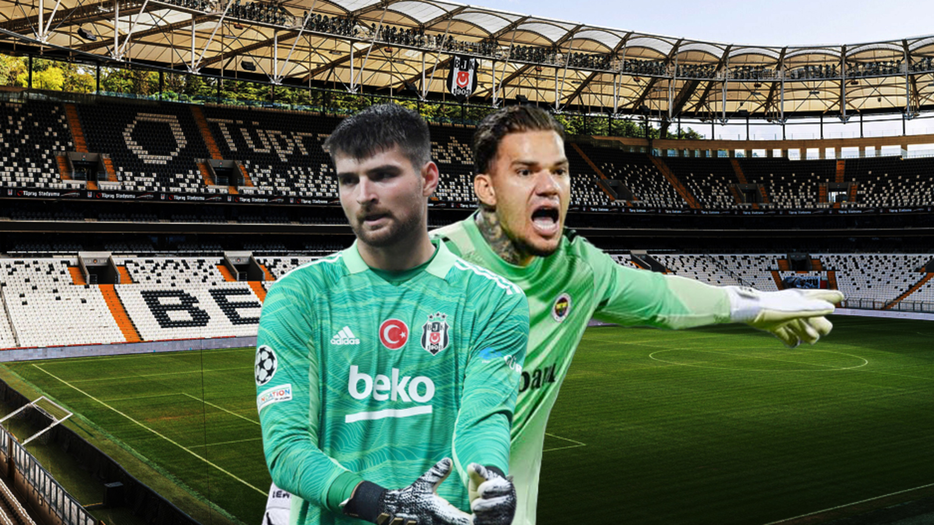 Beşiktaş - Fenerbahçe Derbisinde Kaleci Savaşı: Mert Günok vs Dominik Livaković