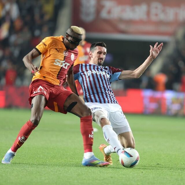 Galatasaray ile Trabzonspor, 141. randevuda!