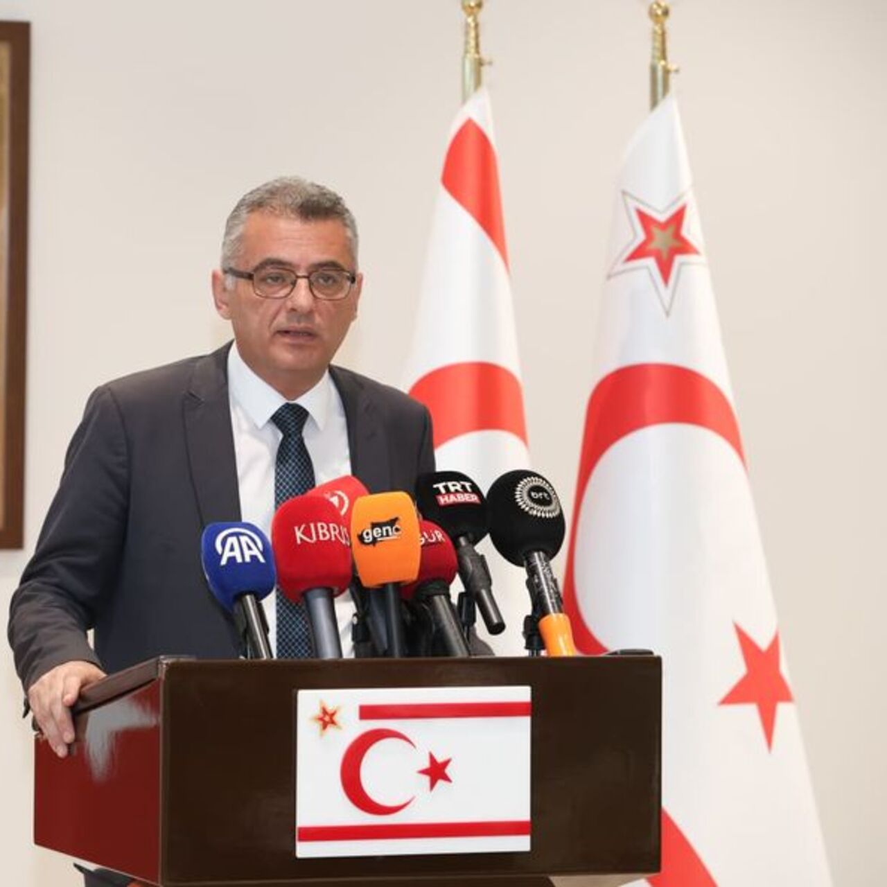 KKTC lideri Erhürman, GKRY lideriyle doğrudan görüşecek