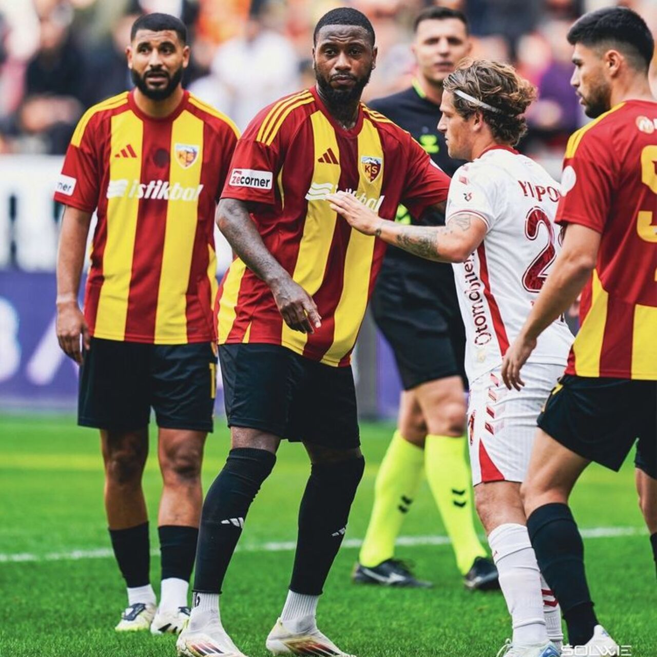 Kayserispor ile Kasımpaşa, 31. randevuda