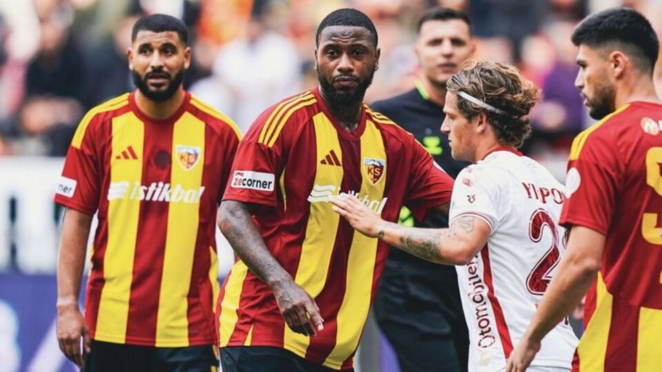 Kayserispor ile Kasımpaşa, 31. randevuda