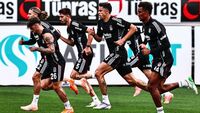 Beşiktaş, kondisyon ve taktik çalıştı