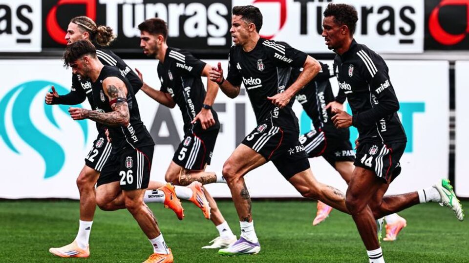 Beşiktaş, kondisyon ve taktik çalıştı