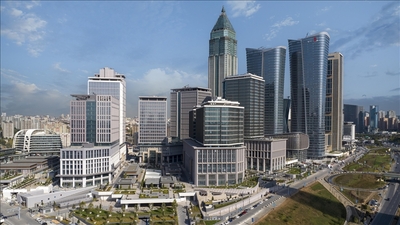 İstanbul Finans Merkezi'ne uluslararası arenadan 4 ödül