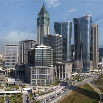 İstanbul Finans Merkezi'ne uluslararası arenadan 4 ödül