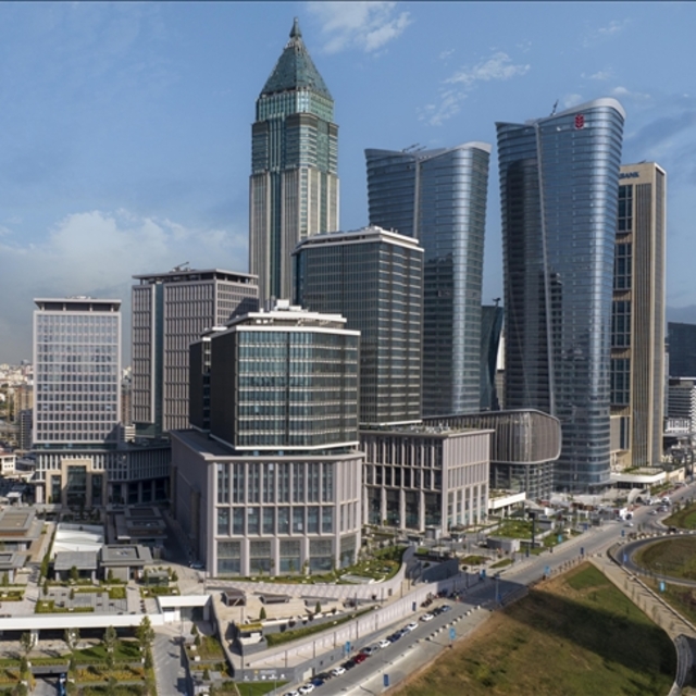 İstanbul Finans Merkezi'ne uluslararası arenadan 4 ödül