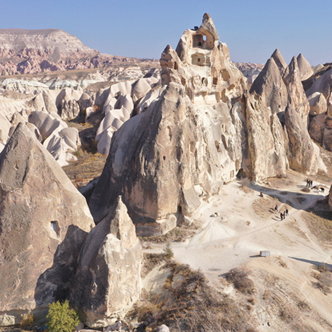 Nevşehir nerede?