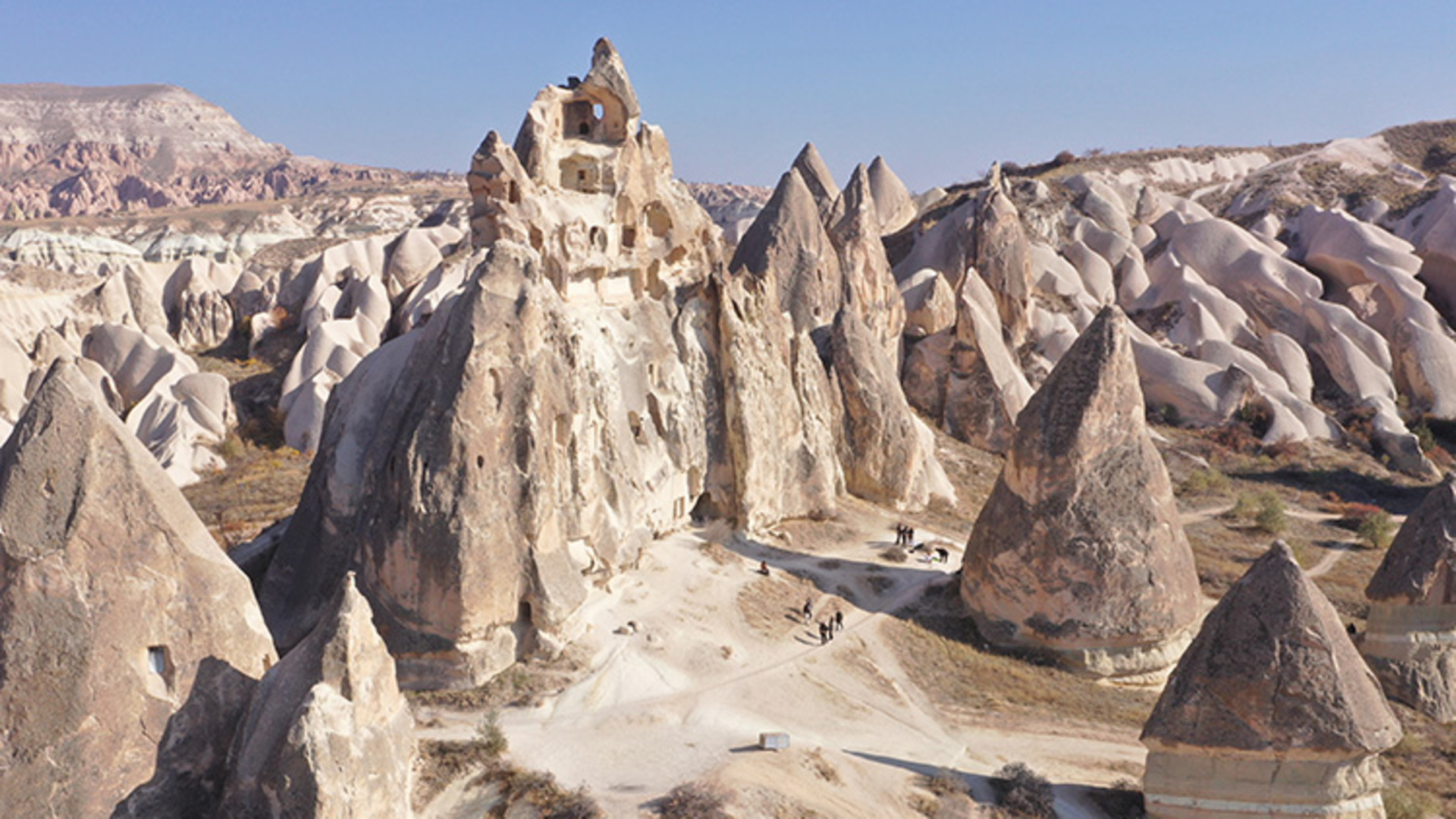 Nevşehir nerede? Nevşehir hangi bölgede, komşu illeri neler?