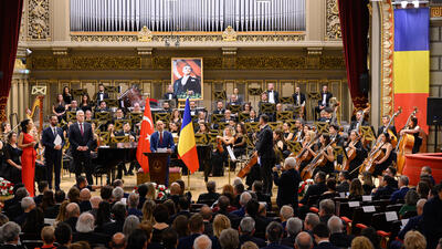 İDSO Cumhuriyet'in 102. yıl coşkusunu Romanya'da yaşattı