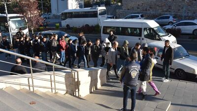 Öğretmen olmak için kente geldi, çete lideri oldu!