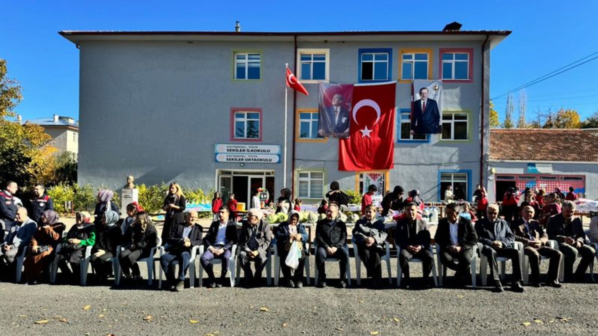 Kastamonu'da Hüzün ve Gurur: Şehitlerimizin İsimleri Köy Okulunda Sonsuza Dek Yaşayacak