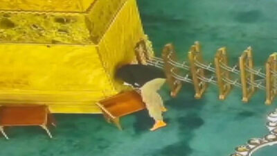 Ayasofya'yı kundaklama girişimi! 1 tutuklama