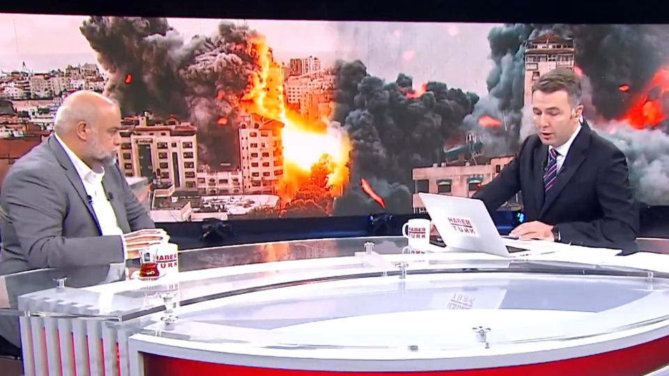 Filistinli gazeteci Wael al-Dahdouh Habertürk'e konuştu