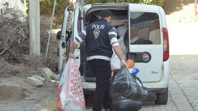 30 ton sahte deterjan ele geçirildi