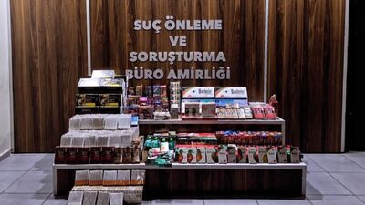 İzmir'de kaçakçılık operasyonları: 4 gözaltı