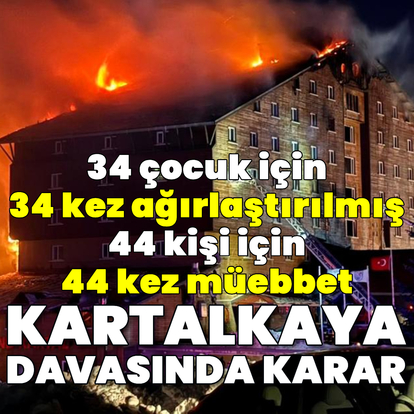 Kartalkaya davasında karar!