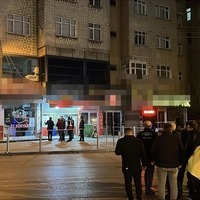 Gebze'de bir binada çatırtı sesleri