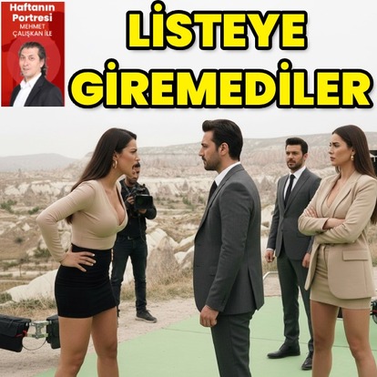 Yapay zekâ onları listeye almadı