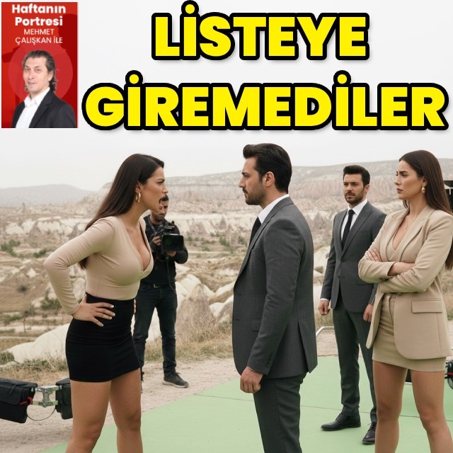 Yapay zekâ onları listeye almadı