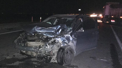 Konya'da zincirleme kaza: 6 yaralı