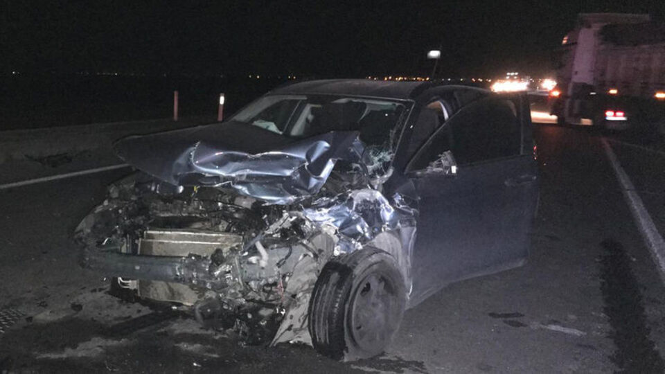 Konya'da zincirleme kaza: 6 yaralı