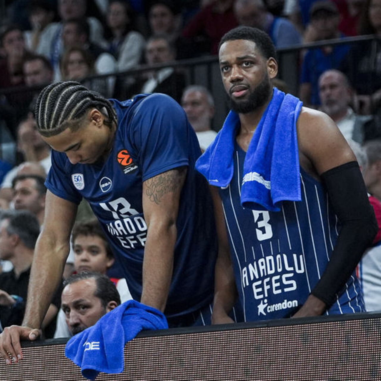 Anadolu Efes, Baskonia deplasmanında kaybetti!