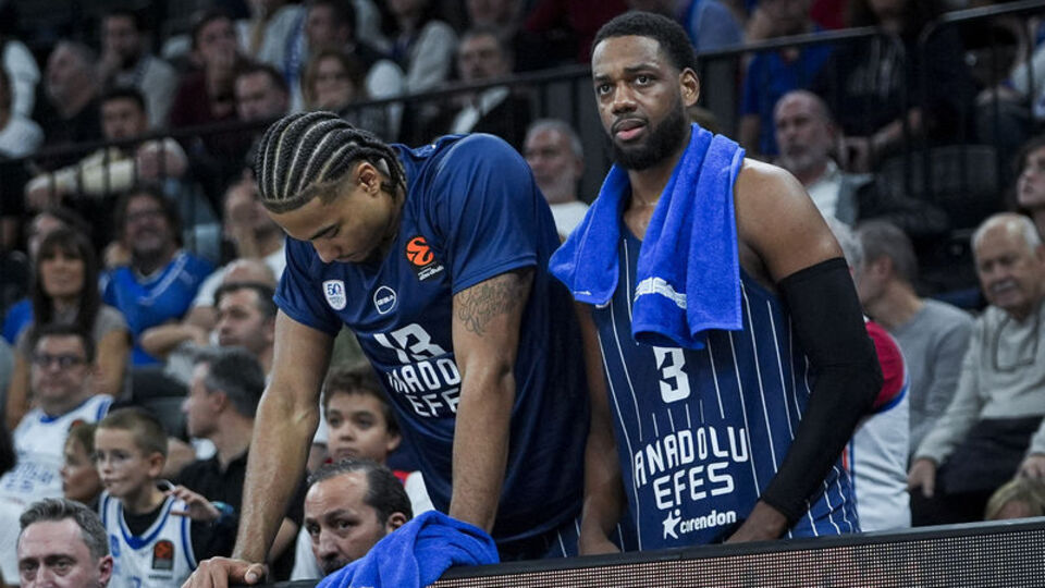 Anadolu Efes, Baskonia deplasmanında kaybetti!