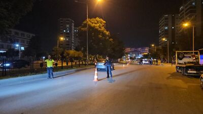 Adana'da dronlu asayiş uygulaması: Aranan 72 kişi yakalandı