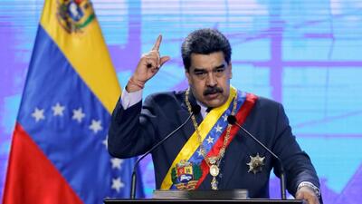 Maduro: Asıl hedefleri petrolümüz