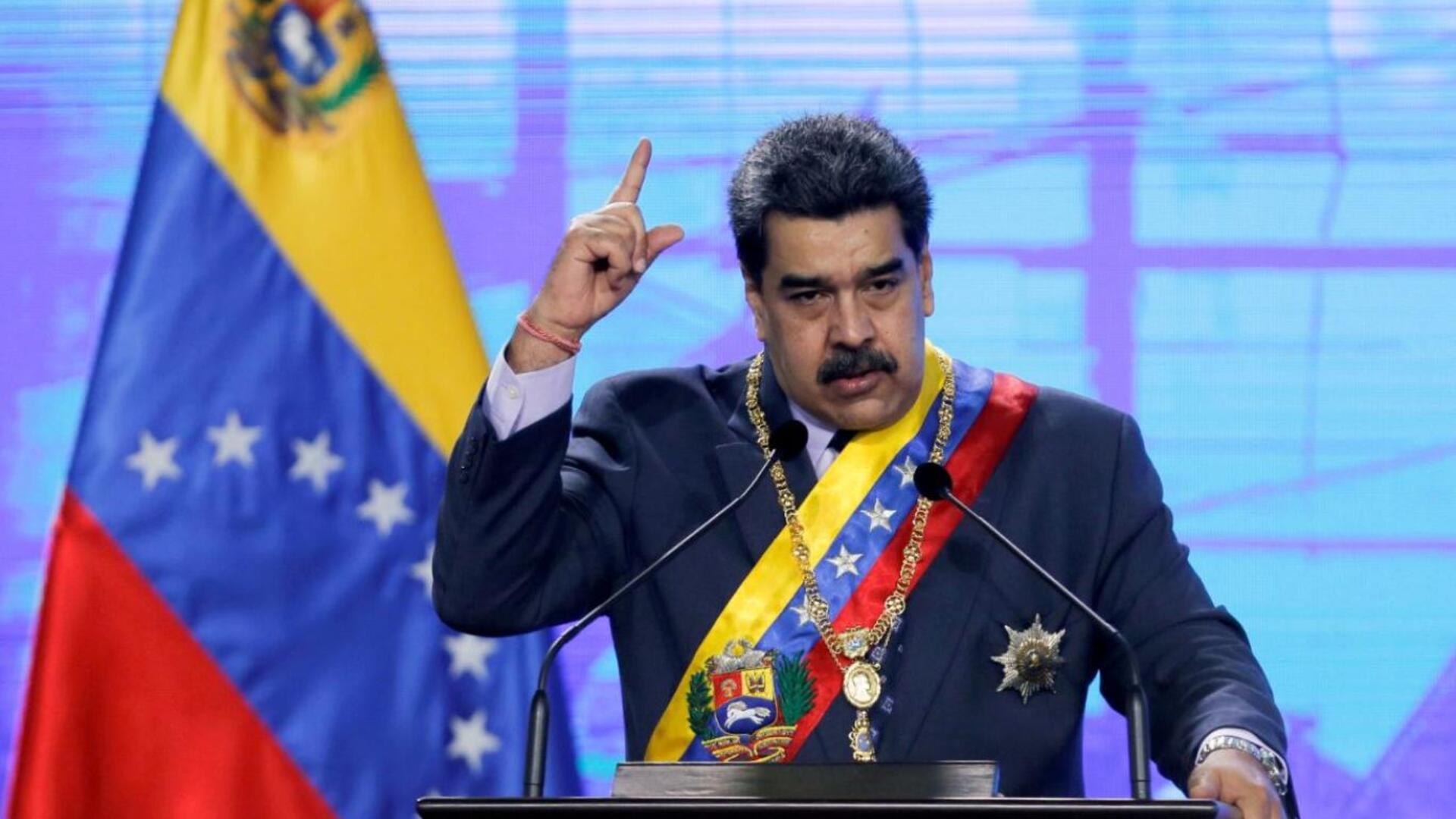 Maduro'dan Çarpıcı Açıklama: 'Dünyanın En Büyük Petrol Rezervi Bize Hedef Olmamıza Neden Oluyor'