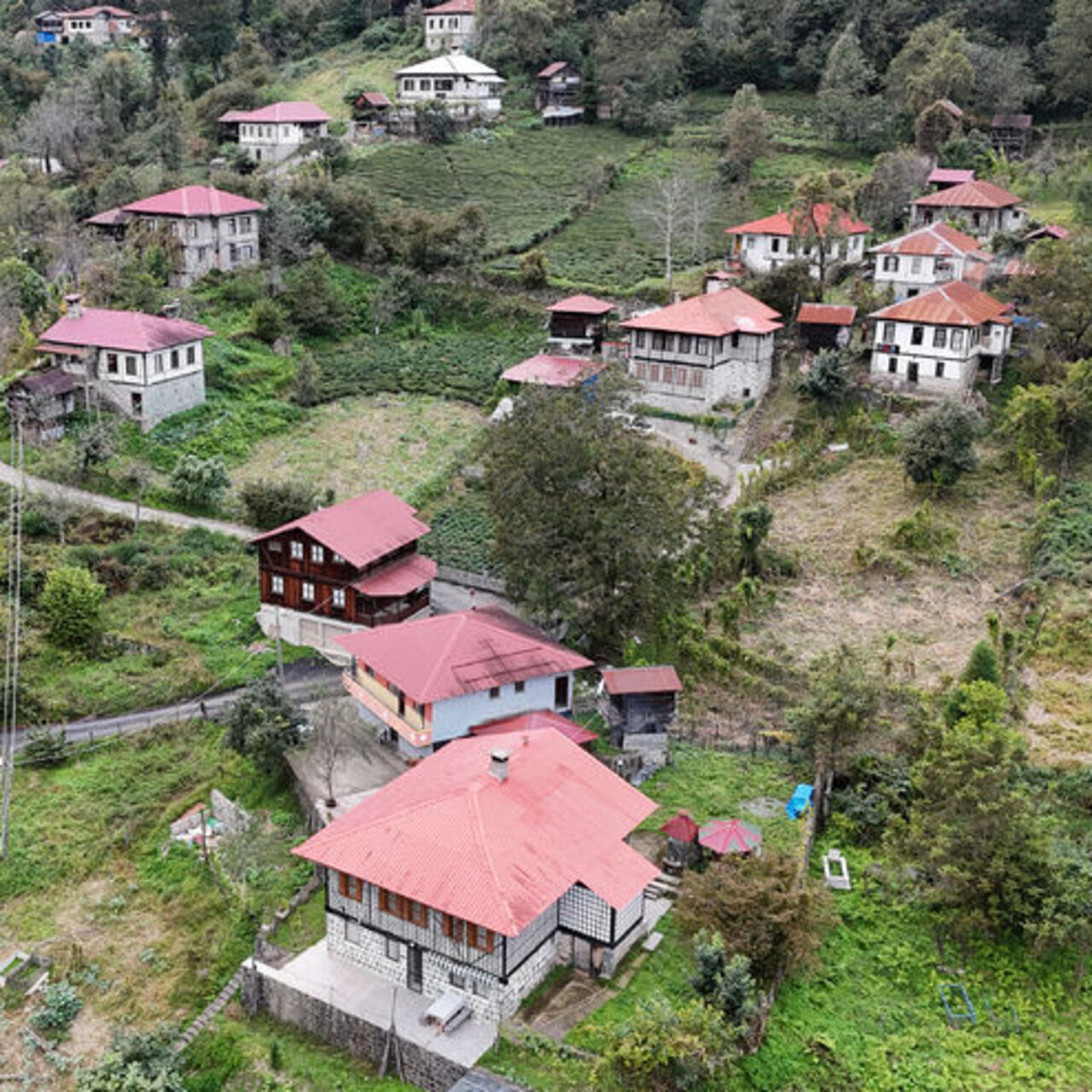 19. yüzyıldan kalma! Bu köydeki 15 ev tescilli