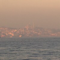 İstanbul'da sis etkisi