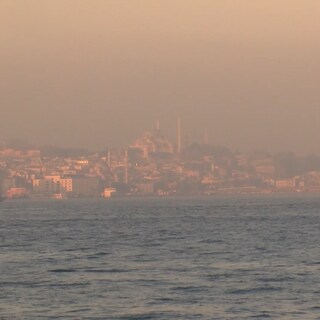 İstanbul'da sis etkisi
