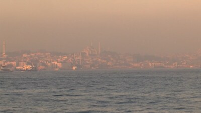 İstanbul'da sis etkisi